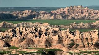 Badlands National Park South Dakota [upl. by Rinee]