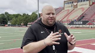 2023 Otterbein Football Preseason Camp Interviews  1 [upl. by Miza697]