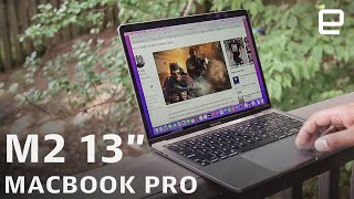 M2 MacBook Pro 13inch review Pro in name only [upl. by Anemolif309]