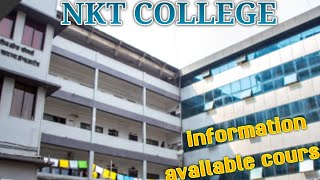 NKT COLLEGE INFORMATION IN THANE [upl. by Ssepmet999]