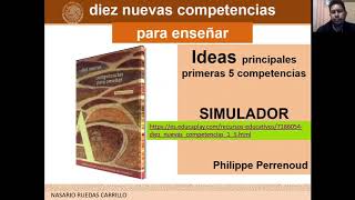 Perrenoud Philippe 2004 diez nuevas competencias para enseñar Primeras 5 competencias [upl. by Saretta]