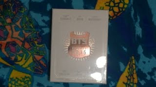 BTS Memories of 2015 Kpop Unboxing [upl. by Dev]