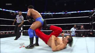 The Great Khali vs Darren Young WWE Superstars April 12 2013 [upl. by Rena]