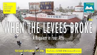 Doc To School WHEN THE LEVEES BROKE 2006  The Micheaux Mission LIVE [upl. by Ettesus401]