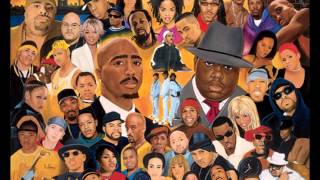 Big L 2pac Eminem 50 Cent Biggie Smalls Nas amp Big Pun  Who Run It [upl. by Neenaej]