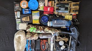 Pack Dump Gear List for Hunting and Hiking [upl. by Aivan]