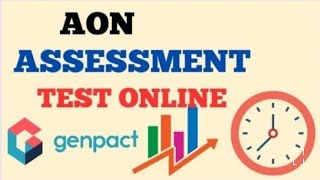 Aon Assessment Test Online Aonquestion and answer aon assignment genpact [upl. by Nitin]