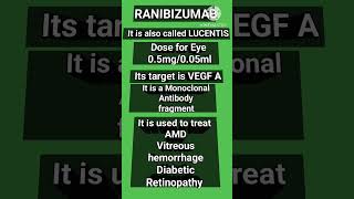 Intraocular Injection of Ranibizumab  Treatment of AgeRelated Macular Degeneration [upl. by Duester]