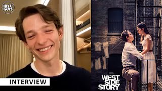 West Side Story  Mike Faist on auditioning for Spielberg amp running around New York with the Jets [upl. by Triley]