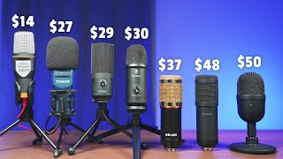 Which Budget USB Microphone Should You buy Best Mic Under 50 [upl. by Lyrej]