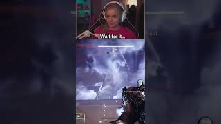 It happened twice in a row 😳 destiny2 funnyclips twitchstreamer gamergirl femalestreamer [upl. by Hubsher]