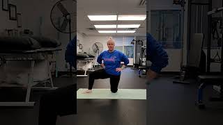 Groin Stretch with Hip Mobility [upl. by Elleinad443]