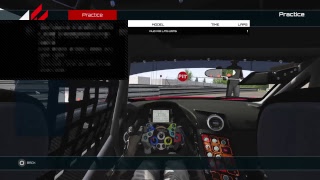 Assetto Corsa  Testing PS4 PsVr Racing [upl. by Owiat]