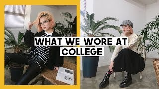 Korean Online Shop Lookbook College Outfits Fall amp Winter  DEJOU x Q2HAN [upl. by Oram]