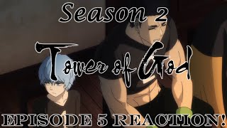 Wools Knot  Tower of God Anime Season 2 Episode 5 Live Reaction [upl. by Julina]