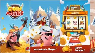 Coin Master New Event Plying Village 90 coinmaster newgame arcade [upl. by Akirea]