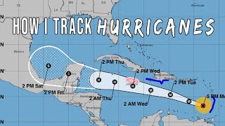 How to Track HURRICANES [upl. by Lamok707]