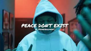 EBK JaayBo Type Beat “Peace Don’t Exist” Prod Moneybagmont [upl. by Leckie]