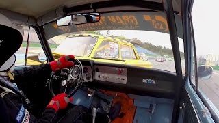 GREAT ACTION Onboard Video  NSU TT  quotKampf der Zwergequot [upl. by Ardnuyek727]