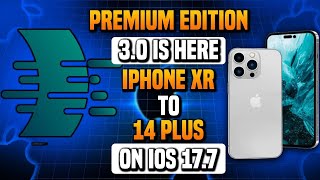 ✨ Premium Edition 30 is Here ✨ iPhone XR–14 Plus on iOS 177 🔥Full bypass with Signal iRemoval PRO [upl. by Ellimac]