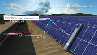 SolBright Tech Solar Panel Intelligent Cleaning Robot [upl. by Uwkuhceki402]