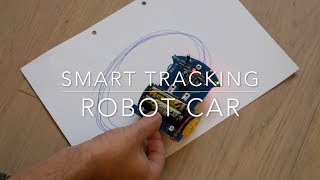 DIY Smart Tracking robot car [upl. by Irual566]