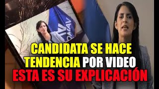 SE FILTRA VIDEO de candidata de VAMOS │ ENTREGA DE PAQUETES ALIMENTARIOS en San Miguel [upl. by Ynohtna]