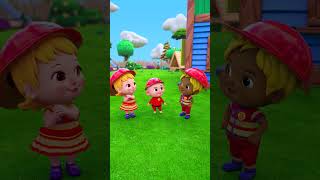 Fire Truck Song  3D Animation Rhymes amp Songs For Children shorts song 3d kids [upl. by Thomey295]