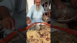 Gaint Size Pot Full of Rice and Beef  Old Baba G selling Degi Chawal  Bacha G Chawal  Rs 800 KG [upl. by Sidnee]