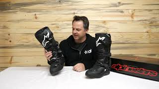 Alpinestars Tech 3 vs Tech 7 Enduro Quick Comparison [upl. by Rother]