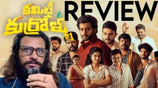 Committee Kurrollu Movie Review  Poolachokka  Niharika Konidela [upl. by Maxy]