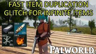 Palworld Duplication Glitch PATCH 0130 Get INFINITE Items Very Quickly with this New Glitch [upl. by Ahsenaj]