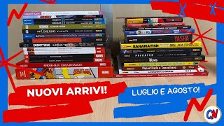 Nuovi arrivi da Panini e saldaPress con le uscite di luglio e agosto paninicomics saldapress dc [upl. by Elirpa527]