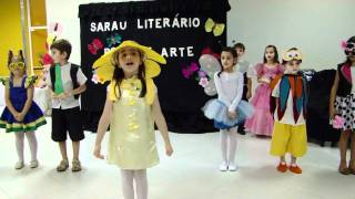 II Sarau Literário Poesia e Arte [upl. by Einnoc]