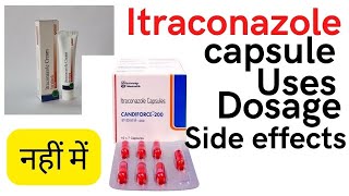 Itraconazole capsules 200 mg [upl. by Osicran]