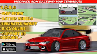 MODPACK ADM RACEWAY MAP TERBARU NO PW890HPfr legends mod apk 034 [upl. by Ridinger]