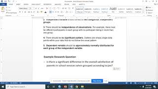 Independent t test [upl. by Nolad59]