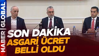 CANLI I 2024 Asgari Ücret Belli Oldu Bakan Işıkhan 2024 Yılı Asgari Ücretini Açıkladı [upl. by Annohsal283]