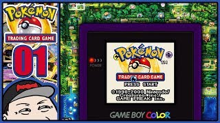 Kartenspielen auf dem GameBoy  Pokémon Trading Card Game  Part 1 [upl. by Ahsitel]