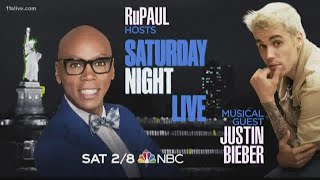 Atlanta performer RuPaul set to host SNL for first time [upl. by Alael]