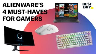 Alienwares 4 MustHaves for Gamers  Best Buy [upl. by Yracaz]