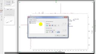 Mnova NMR 2D Starting Guide [upl. by Aiki]