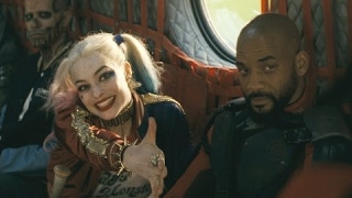 The Best Scenes Of Harley Quinn  Suicide Squad HD [upl. by Kenwee]