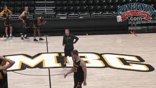 The quotLaker LayUpsquot Drill from UMBCs Ryan Odom [upl. by Naltiac]