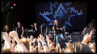 Amaranthe  Call out my name Live SRF 2013 [upl. by Sidoeht877]