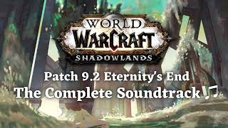 Anduin Part 2  World of Warcraft Shadowlands Patch 92 Eternitys End OST [upl. by Reinhart]