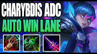 Auto Win Lane God  Smite Charybdis Adc Gameplay [upl. by Haek]