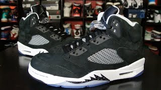 Air Jordan 5 Retro Oreo [upl. by Aizti]