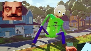 Hello Neighbor  My New Neighbor BIG Baldi Act 3 Gameplay Walkthrough [upl. by Aldridge]