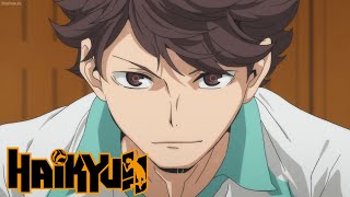 Just Great King For 10 Minutes  Haikyuu Season 1 Best Moments  Tooru Oikawa Moment compilation [upl. by Imogen305]